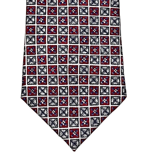 Oscar de la Renta Men’s Silk Necktie - Picture 2 of 4